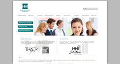 Desktop Screenshot of headhunters.com.co